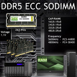 Mémoire Kingston KSM56T46BD8KM-32HA 32 Go DDR5 ECC