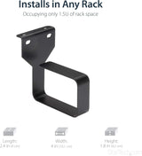 StarTech.com Multi-Directional Vertical Server Rack Cable Management C