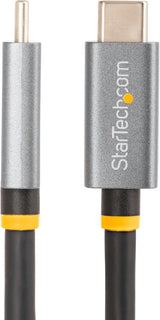 StarTech.com 3ft (1m) USB4 Cable, USB-IF Certified USB-C Cable, 40 Gbp