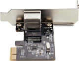 StarTech.com 1-Port Gigabit PCIe Network Adapter Card, Low-Profile NIC