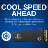 Seagate Game Drive PS5 NVMe SSD for PS5 1TB Internal Solid State Drive