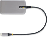 StarTech.com 3-Port USB-C Hub with Ethernet - 3X USB-A Ports, Gigabit