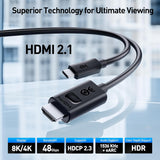 3FT USB C TO HDMI CABLE 4K 60HZ VIDEO