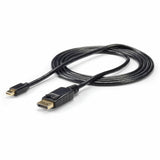 StarTech 6ft Mini DisplayPort to DisplayPort 1.2 Cable, 4K x 2K UHD mD