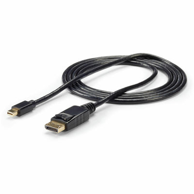 StarTech 6ft Mini DisplayPort to DisplayPort 1.2 Cable, 4K x 2K UHD mD