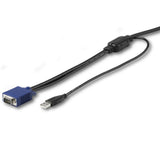 StarTech.com 10 ft. (3 m) USB KVM Cable for StarTech.com Rackmount Con