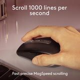 Logitech MX Anywhere 3S for Mac, Compact Wireless Bluetooth Mouse, 8K
