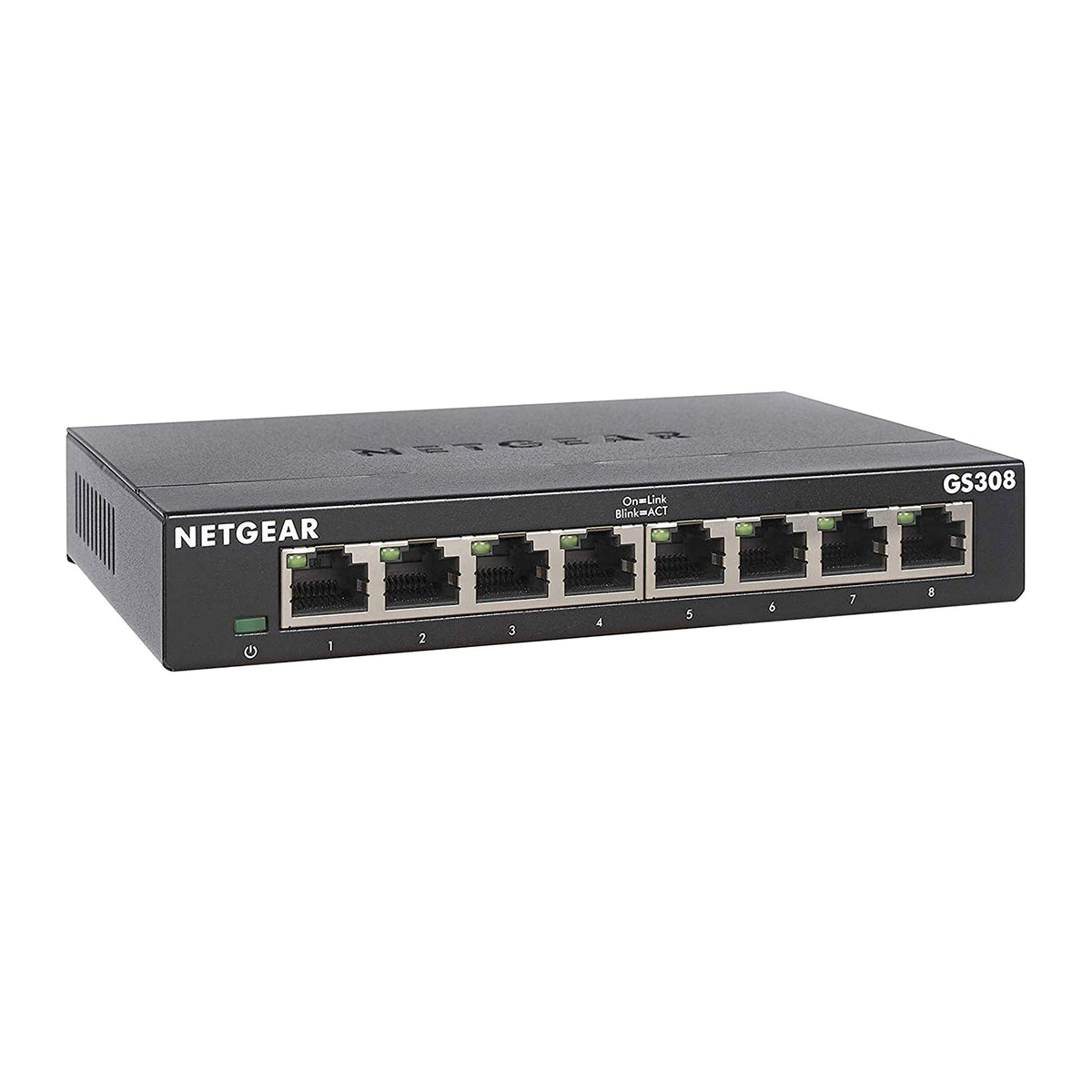 Netgear GS308 8-Port Gigabit Ethernet Switch