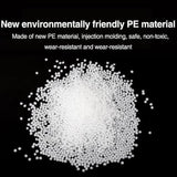 100 Pieces Ethernet Cable Clips Nail for Cat 8 Cables White Flat 10mm