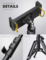 Lamicall Tablet Floor Tripod Stand - 64.9