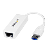 StarTech.com USB 3.0 vers Gigabit USB vers RJ45 Ethernet NIC 10/100/100 LA