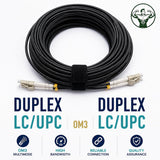 Elfcam® - 15m/49.2ft Outdoor and Indoor Shielded Armored Fiber Optic C