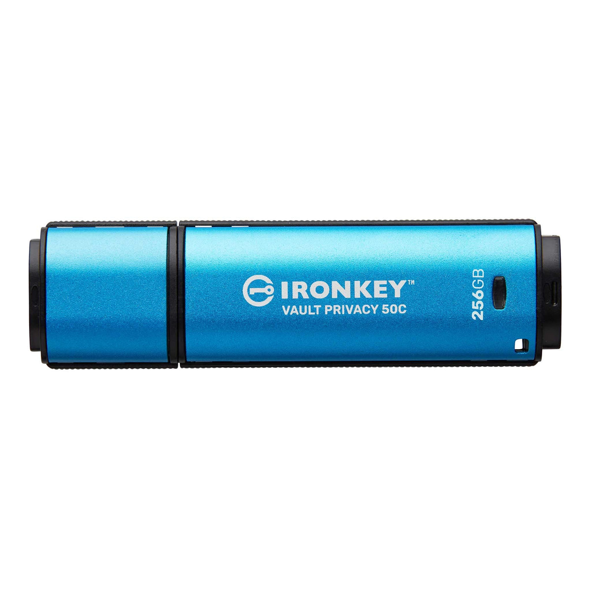 Clé USB Kingston Ironkey Vault Privacy 50 USB-C 256 Go | FIPS 197 C