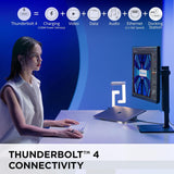 ÉCRAN IPS VIEWSONIC COLORPRO 4K UHD DE 27 POUCES AVEC THUNDERBOLT 100W, RJ45, DCI-P3 ET HDR400.