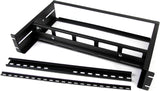 StarTech.com 2U DIN Rail Kit for Standard 19