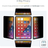 StarTech.com Filtre de confidentialité 4 positions pour iPad Pro 11 pouces, pour affichage portrait/p