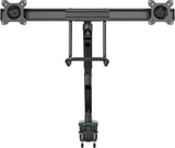 StarTech.com Desk Mount Dual Monitor Arm with USB & Audio - Slim Adjus