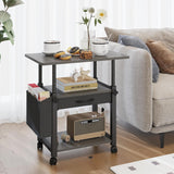 ADJUSTABLE PRINTER STAND FOR