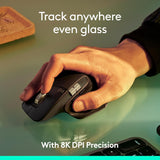 Logitech MX Master 3S Bluetooth Edition Wireless Mouse, No USB Receive