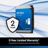 Western Digital 4TB WD Blue PC Internal Hard Drive HDD - 5400 RPM, SAT