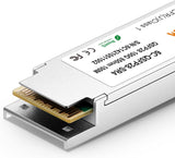 100GBASE-SR4 QSFP28 850nm 100m DDM MMF Transceiver, 100 Gigabit QSFP28