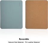 Logitech Mouse Pad - Blue Grey