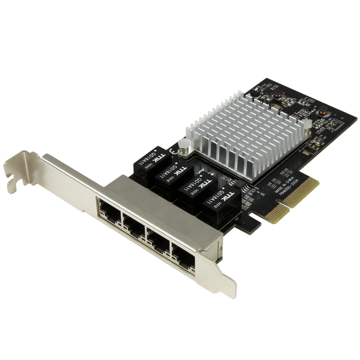 StarTech 4-PORT RJ45 Gigabit OCP 3.0 Server Network Card W/Intel I350-AM4, SFF 4C+ Compatible