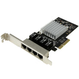 StarTech 4-PORT RJ45 Gigabit OCP 3.0 Server Network Card W/Intel I350-AM4, SFF 4C+ Compatible