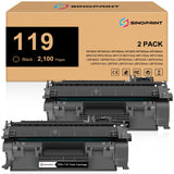 119 II Toner Cartridge Replacement Compatible for Canon 119II 3480B001
