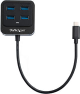 StarTech.com 4-Port USB C Hub - USB-C to 4X USB-A Ports - SuperSpeed 1