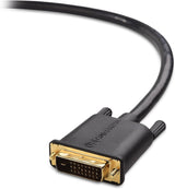 Cable Matters CL3 in-Wall Rated Full HD HDMI to DVI Cable 6 ft (DVI to