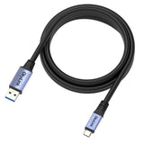 OkyLink USB 3.0/3.2 Gen1 A to C Cable 10ft/3M, High-Speed 5Gbps Data T