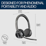 Poly Voyager 4320 UC Wireless Headset (Plantronics) - Stereo Headphone