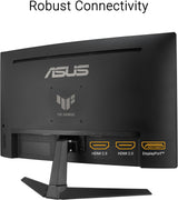 ASUS TUF Gaming 27” 1440P Curved HDR Gaming Monitor (VG27WQ3B) - QHD (