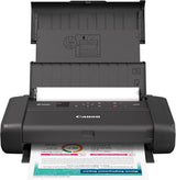 Canon PIXMA TR160 with Battery TR160 w Battery Black Printer