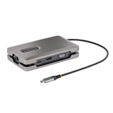 StarTech.com USB C Multiport Adapter 4K HDMI/PD/GBE