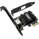 1PORT PCIE Network Card 2.5GBPS 2.5GBASE-T - X4 PCIE LAN