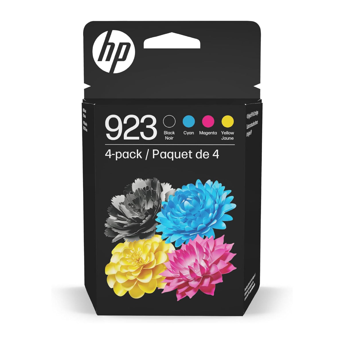 Cartouche d'encre originale HP 923 CMYK paquet de 4 L Cmyk