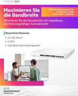HPE Aruba ION 1960 24G 2XT 2XF Switch