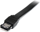 StarTech.com ESATA6 Shielded External Esata Cable M/M, 6-Feet 6 feet
