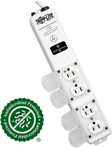 Tripp Lite Safe-IT 4-Outlet Medical-Grade Surge Protector Power Strip,