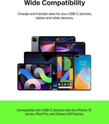 Belkin USB A to USB C Cable, 3.3ft, 15W - Type C Charger, iPhone Charg