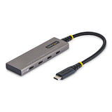 StarTech Concentrateur USB-C 4 Ports, 10Gbps, Charge PD 100W, 4X Ports USB-C, O