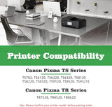 1 Pack Replacement for Canon CLI-281 CLI-281XXL C Cyan Compatible Ink