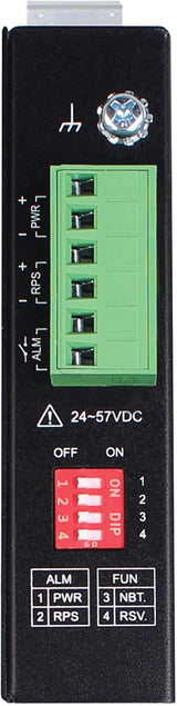 1PORT GIGABIT ETHERNET POE INJECTOR INDUSTRIAL 60W POE++ IP30