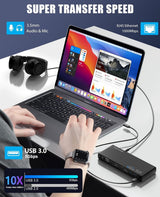 USB-C Docking Station, 4K, Chromebook