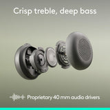 Logitech Zone Wireless 2 ES for Business - Noise-Canceling Wireless He