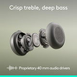 Logitech Zone Wireless 2 ES for Business - Noise-Canceling Wireless He