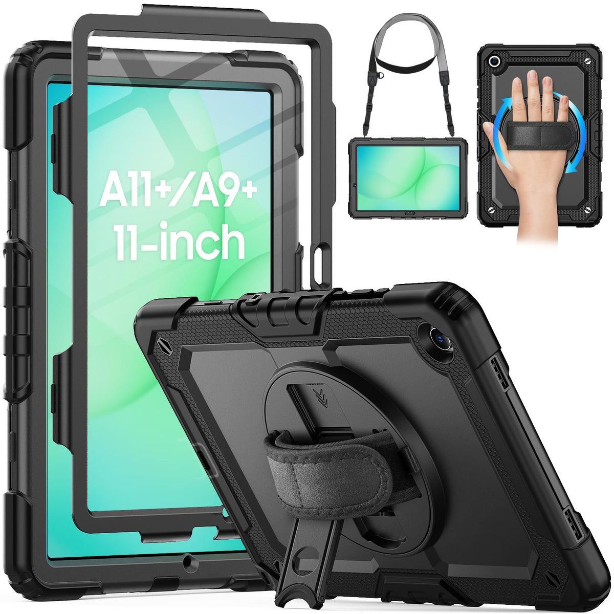 Samsung Galaxy Tab A11+ 256GB Gray Tablet
