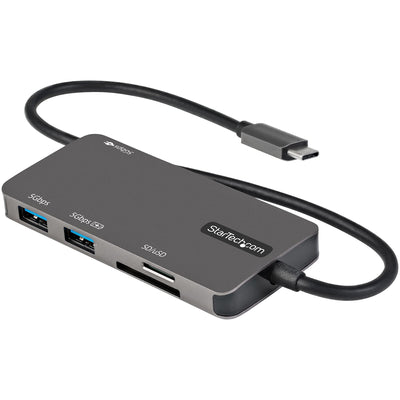 StarTech.com USB C Multiport Adapter - USB-C to 4K HDMI, 100W Power De